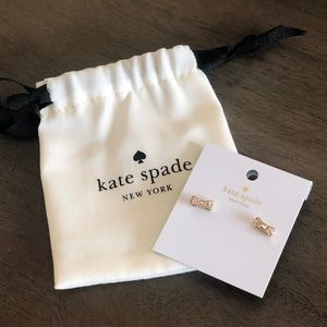 Kate Spade Ready Set Bow Earrings!